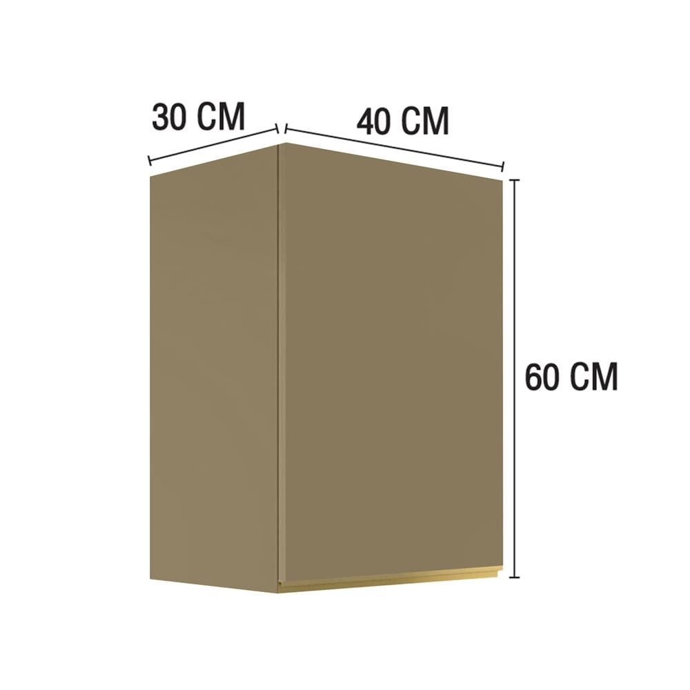 ตู้แขวนเดี่ยว MJ ETERNITY 40x60 ซม. สี SAND BEIGE
