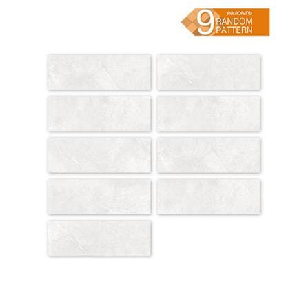 กระเบื้องผนัง 33.3x100 ซม. COTTO ESPANA ซูไทล์ บลังโก้ ขาว PM 1.33 ตร.ม._1