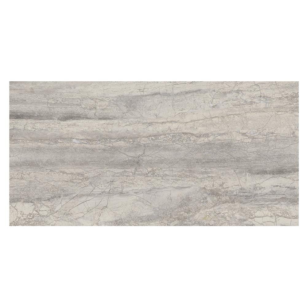 กระเบื้องพื้นพอร์ซเลน 45x90 ซม. COTTO ESPANA ลักชัวรี่ ซอฟต์ Gxx6P010 เทา 1.22 ตร.ม.