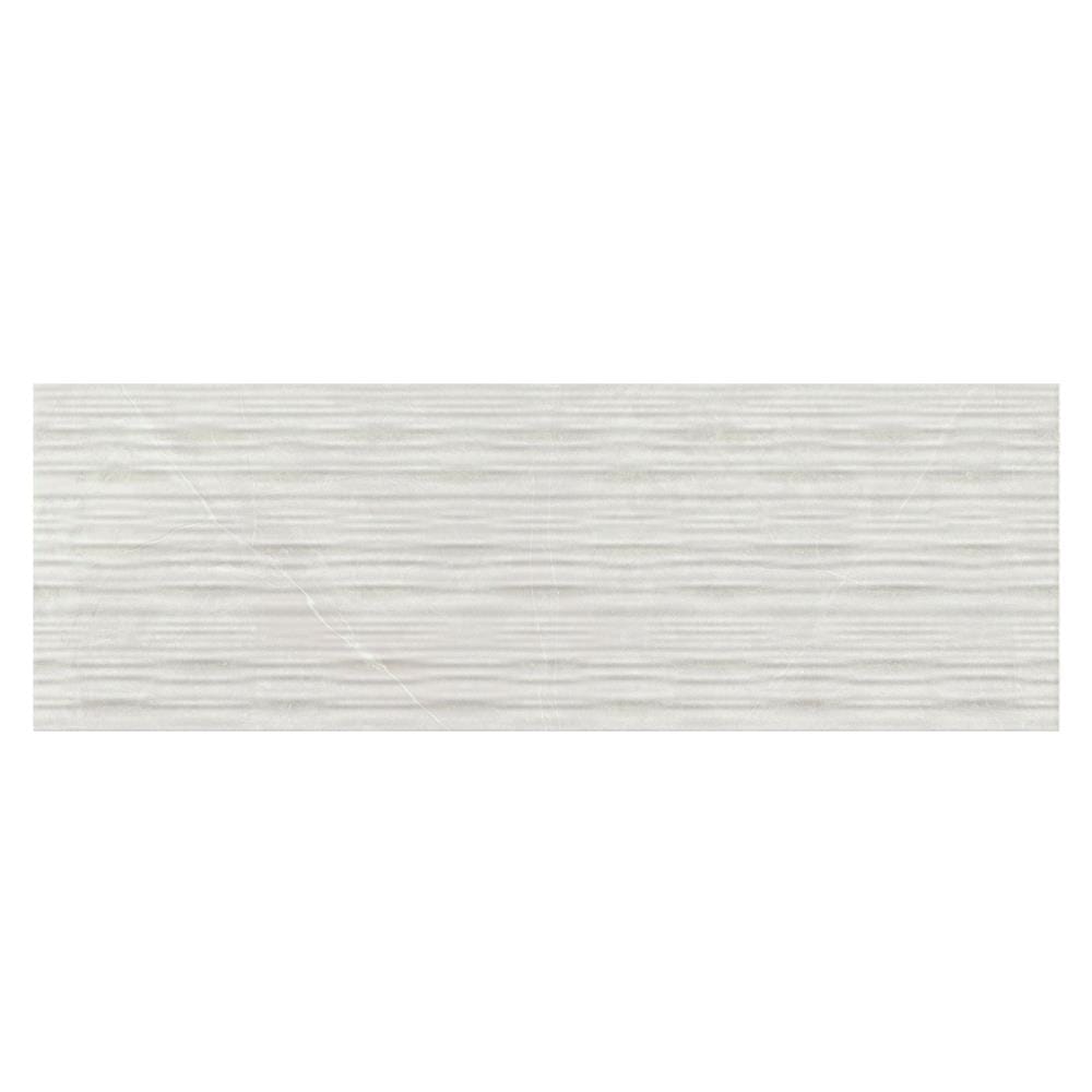 กระเบื้องผนัง 33.3x100 ซม. COTTO ESPANA แมร์ ซูไทล์ บลังโก้ ขาว A 1.33 ตร.ม.