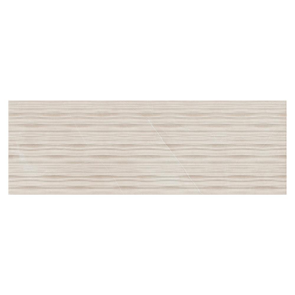 กระเบื้องผนัง 33.3x100 ซม. COTTO ESPANA แมร์ ซูไทล์ มาร์ฟิล เบจ A 1.33 ตร.ม.