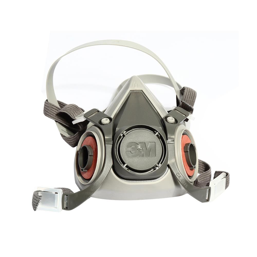 หน้ากากครึ่งหน้าไส้กรองคู่ขนาดกลาง 3M 6200 (M)