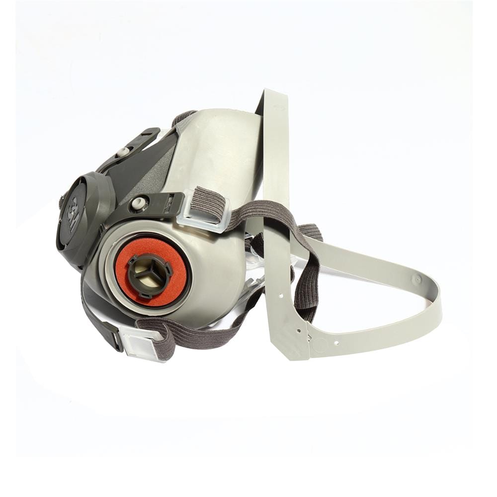 หน้ากากครึ่งหน้าไส้กรองคู่ขนาดกลาง 3M 6200 (M)