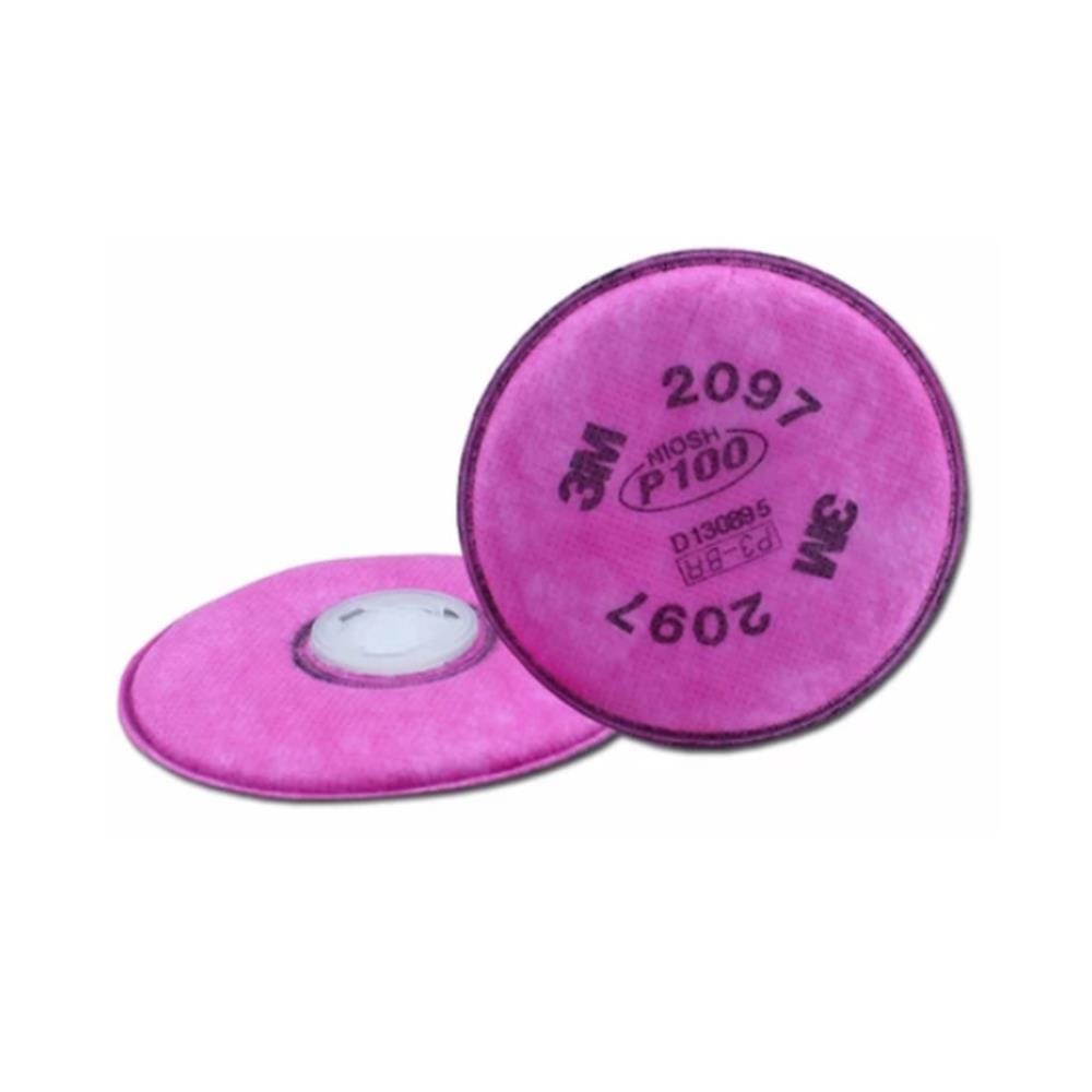 แผ่นกรองไอระเหยสารอินทรีย์ 3M 2097 P100