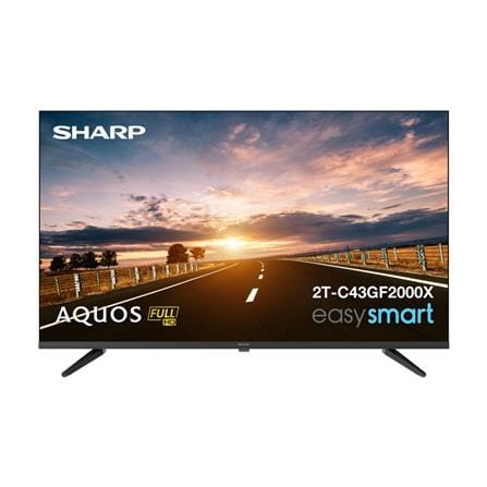 ทีวีแอลอีดี 43 นิ้ว SHARP (FULL HD, LED, SMART TV) 2T-C43GF2000X_0