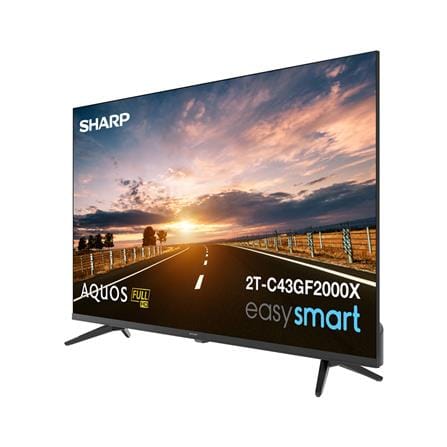 ทีวีแอลอีดี 43 นิ้ว SHARP (FULL HD, LED, SMART TV) 2T-C43GF2000X_1