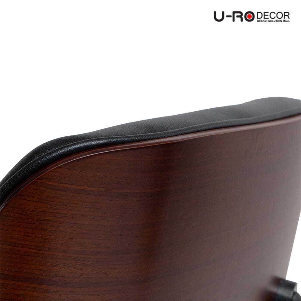 เก้าอี้พักผ่อน U-RODECOR BENELUX สีดำ