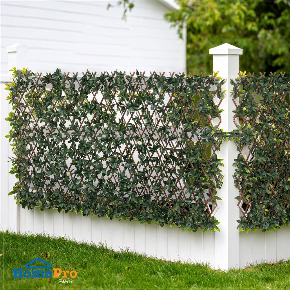 รั้วไม้อเนกประสงค์ ยืด-หด SPRING AZALEA 200X100 ซม.