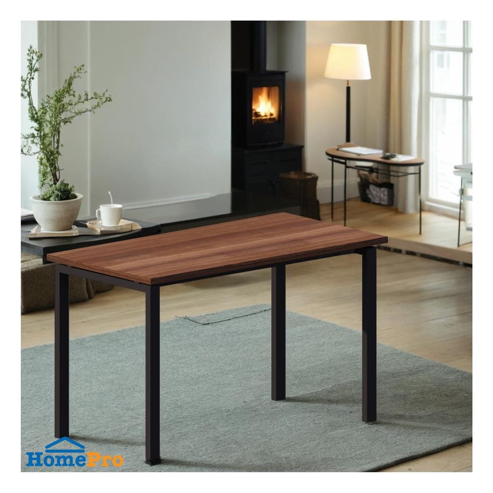 โต๊ะอเนกประสงค์ OFFICEINTREND NEWTRON BL-TEAK 150 ซม. สีน้ำตาลเข้ม