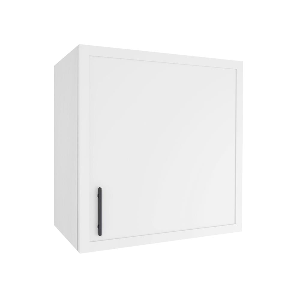 ตู้แขวนเดี่ยว MJ SLIM SHAKER 60x60 ซม. สี WHITE PEARL