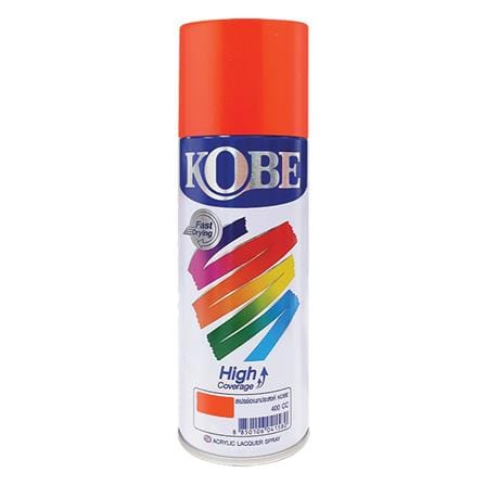 สีสเปรย์ TOA KOBE 926 สีส้ม 400 ซีซี_0