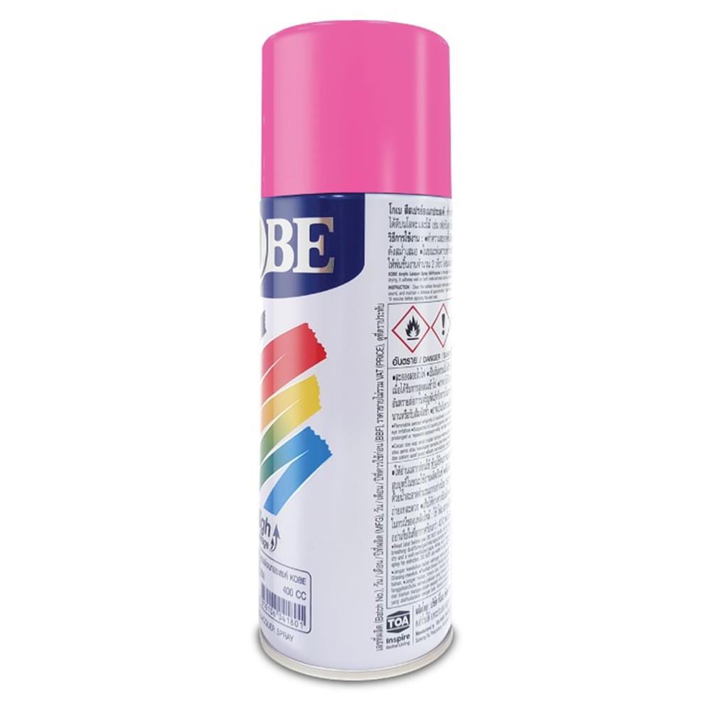 สีสเปรย์ TOA KOBE 299 สี ROSE 400 ซีซี