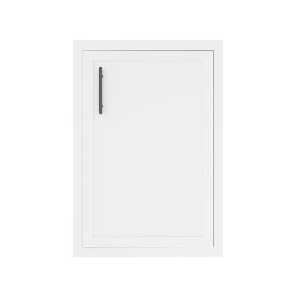 บานซิงค์เดี่ยว MJ SLIM SHAKER 46x66 ซม. สี WHITE PEARL