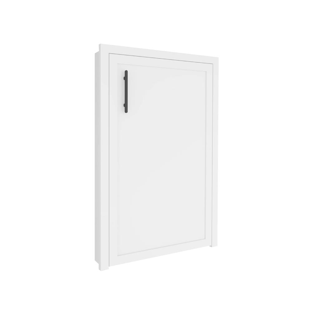 บานถังแก๊ส MJ SLIM SHAKER 51x75 ซม. สี WHITE PEARL