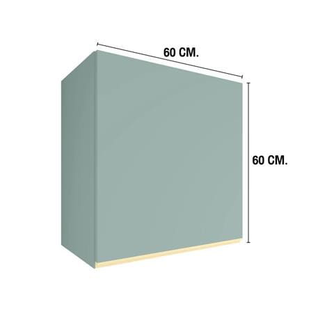 ตู้แขวนเดี่ยว MJ ETERNITY 60x60 ซม. สี SEA SALT_4