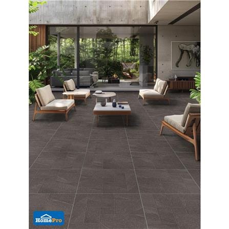 กระเบื้องพื้น 60x60 ซม. DURAGRES อีโค่ เซลต้า เทาเข้ม A 1.44 ตร.ม._3