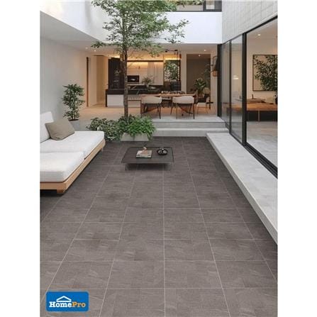 กระเบื้องพื้น 60x60 ซม. DURAGRES อีโค่ เซลต้า เทาเข้ม A 1.44 ตร.ม._5