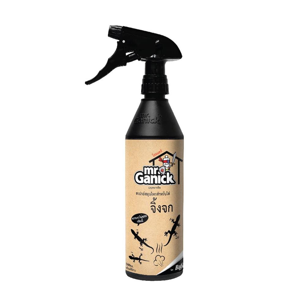 สเปรย์ไล่จิ้งจก MR.GANICK 500 มล. CITRUS BOOST