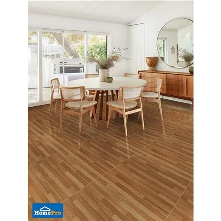 กระเบื้องพื้น 60x60 ซม. TARA นามู วู้ด น้ำตาล A 1.44 ตร.ม._1