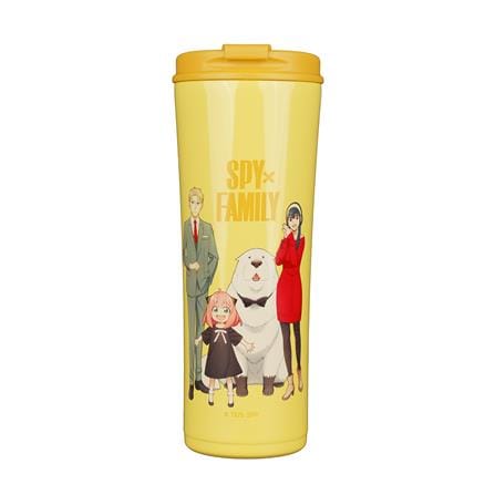แก้วน้ำสุญญากาศ SEAGULL SPYXFAMILY 0.7 ลิตร สีเหลือง_0