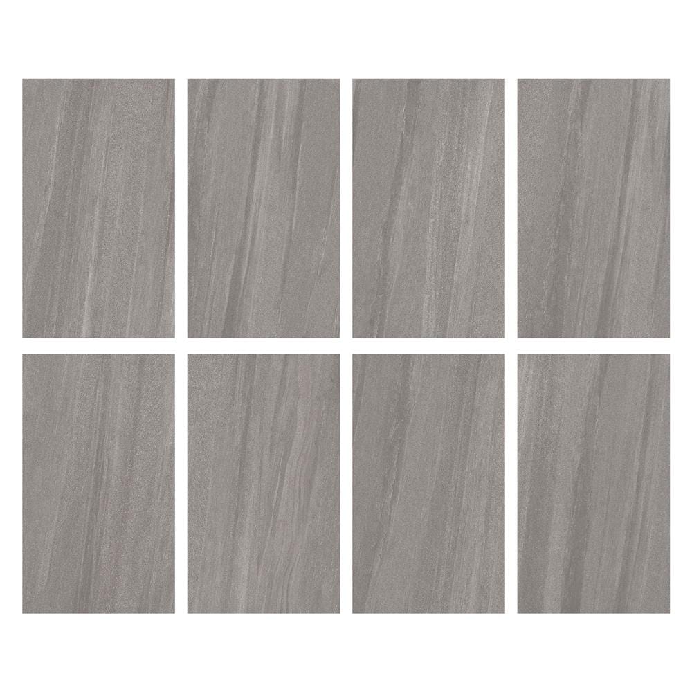 กระเบื้องพื้น 30x60 ซม. DURAGRES อีโค่ซีวิล เกรย์ 1.44 ตร.ม.