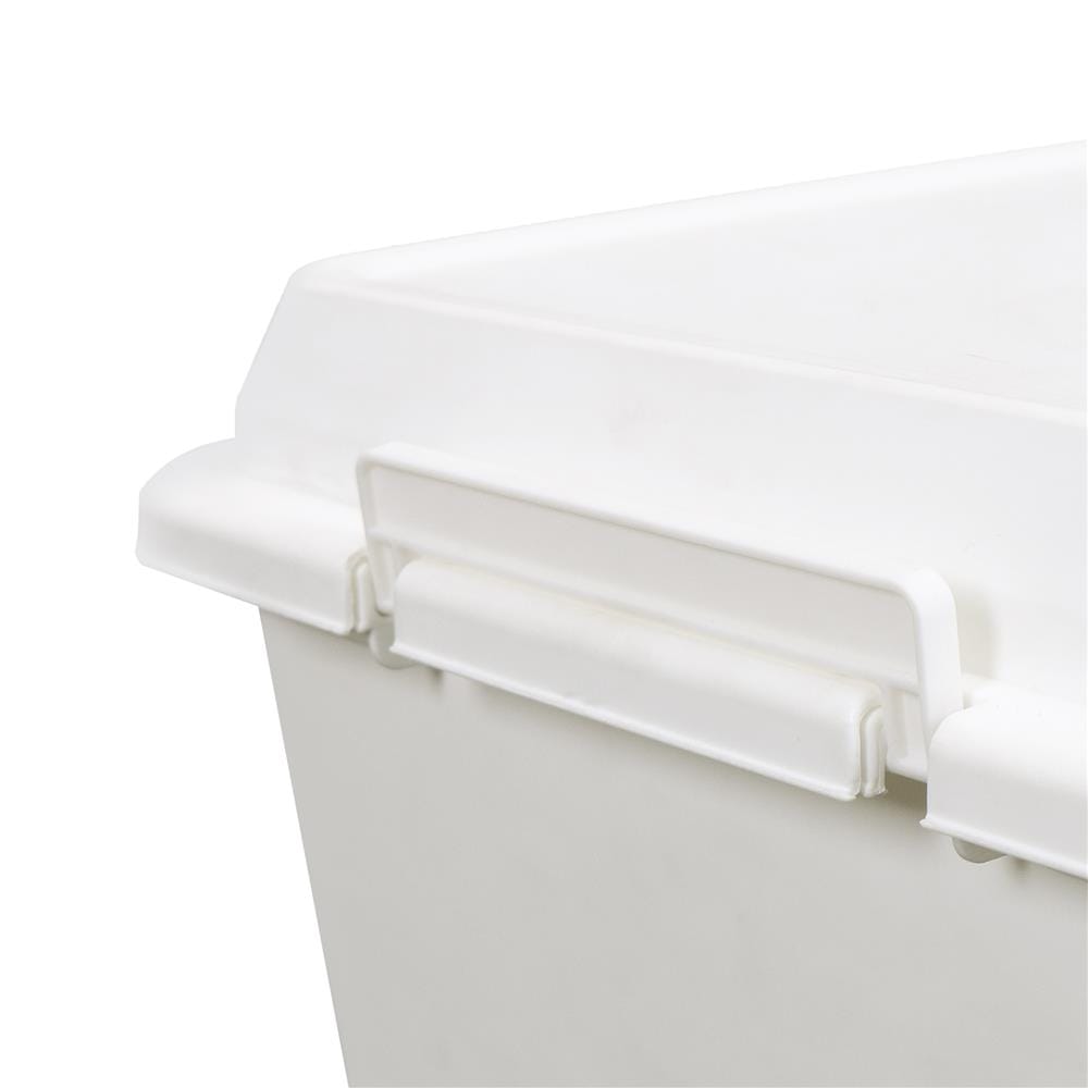 กล่องฝาหูล็อก STACKO CICL 6 ลิตร 36X24X13 ซม. สีขาว