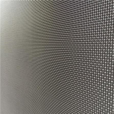 ประตูบานเปิด มุ้งสเตนเลส S.D.BRILLIANT 90x200 ซม. สีขาว_2