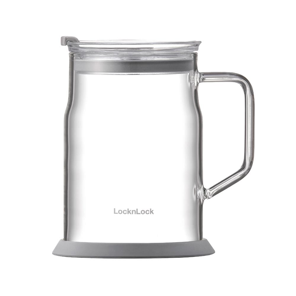 แก้วน้ำ LOCKNLOCK METRO GLASS LLG6001 560 มล.