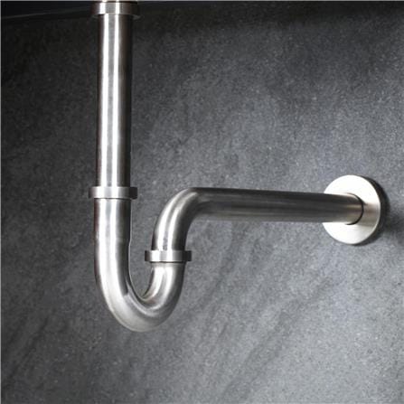 ท่อน้ำทิ้งอ่างล้างหน้าพีแทรป RASLAND RA T923-SS304 40 ซม._2