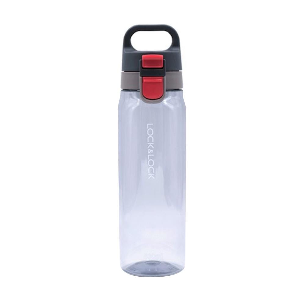 ขวดน้ำพลาสติก LOCKNLOCK ONE TOUCH CAP 830 มล. สีดำ