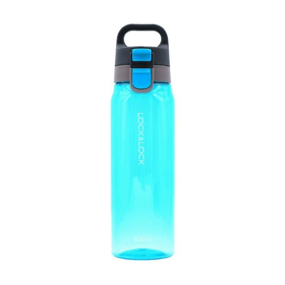 ขวดน้ำพลาสติก LOCKNLOCK ONE TOUCH CAP 830 มล. สีฟ้า