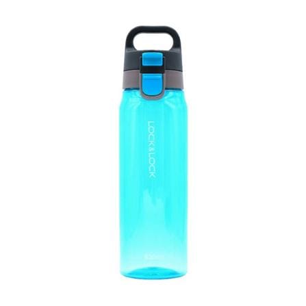 ขวดน้ำพลาสติก LOCKNLOCK ONE TOUCH CAP 830 มล. สีฟ้า_0