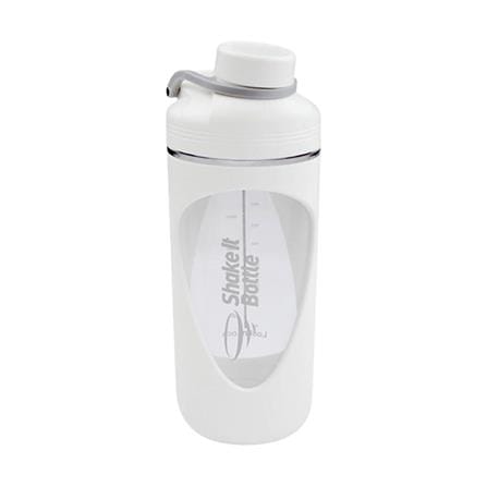 ขวดน้ำพลาสติก LOCKNLOCK SHAKE IT BOTTLE HAP949 0.8 ลิตร สีขาว_0
