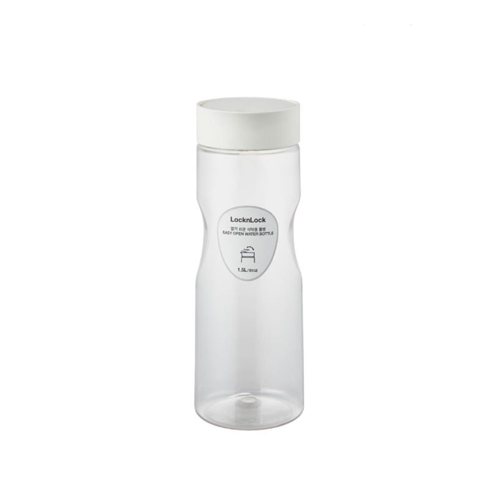 ขวดน้ำ LOCKNLOCK EASY OPEN 1.5 ลิตร สีขาว