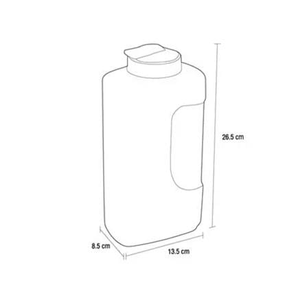 ขวดน้ำ LOCKNLOCK P00052B 2.1 ลิตร สีฟ้า_2