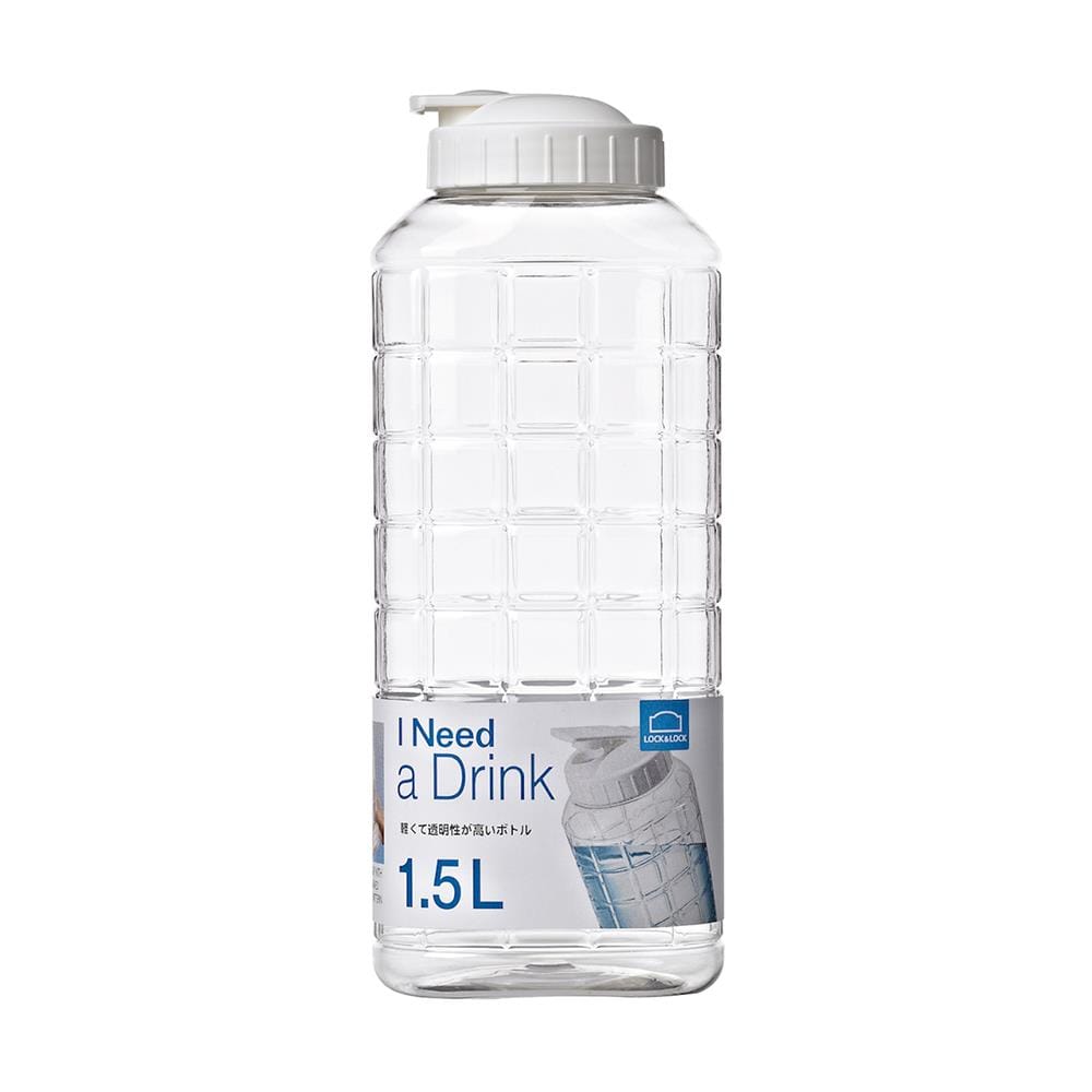 ขวดน้ำพลาสติก PET LOCKNLOCK HAP812 1.5 ลิตร