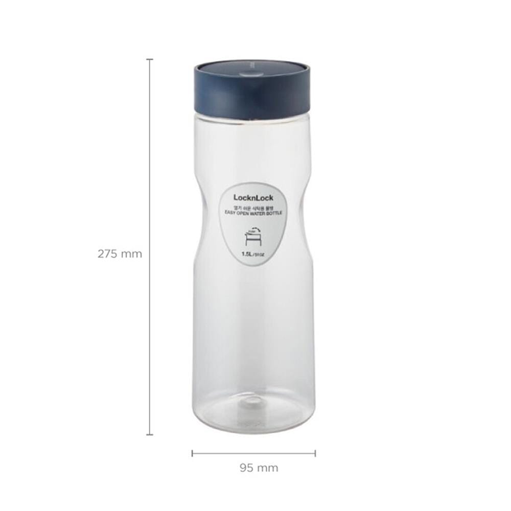 ขวดน้ำ LOCKNLOCK EASY OPEN 1.5 ลิตร สีน้ำเงิน