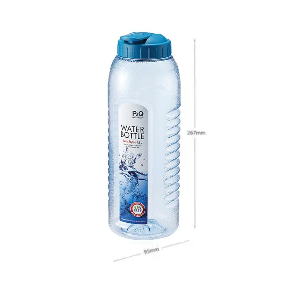 ขวดน้ำ LOCKNLOCK P00097B 1.5 ลิตร สีฟ้า