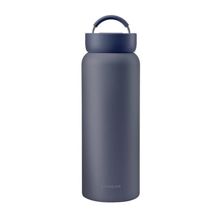 กระติกสุญญากาศ LOCKNLOCK JUMBO TUMBLER LHC4300 0.9 ลิตร สีน้ำเงิน_0