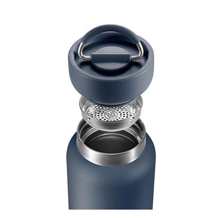 กระติกสุญญากาศ LOCKNLOCK JUMBO TUMBLER LHC4300 0.9 ลิตร สีน้ำเงิน_1