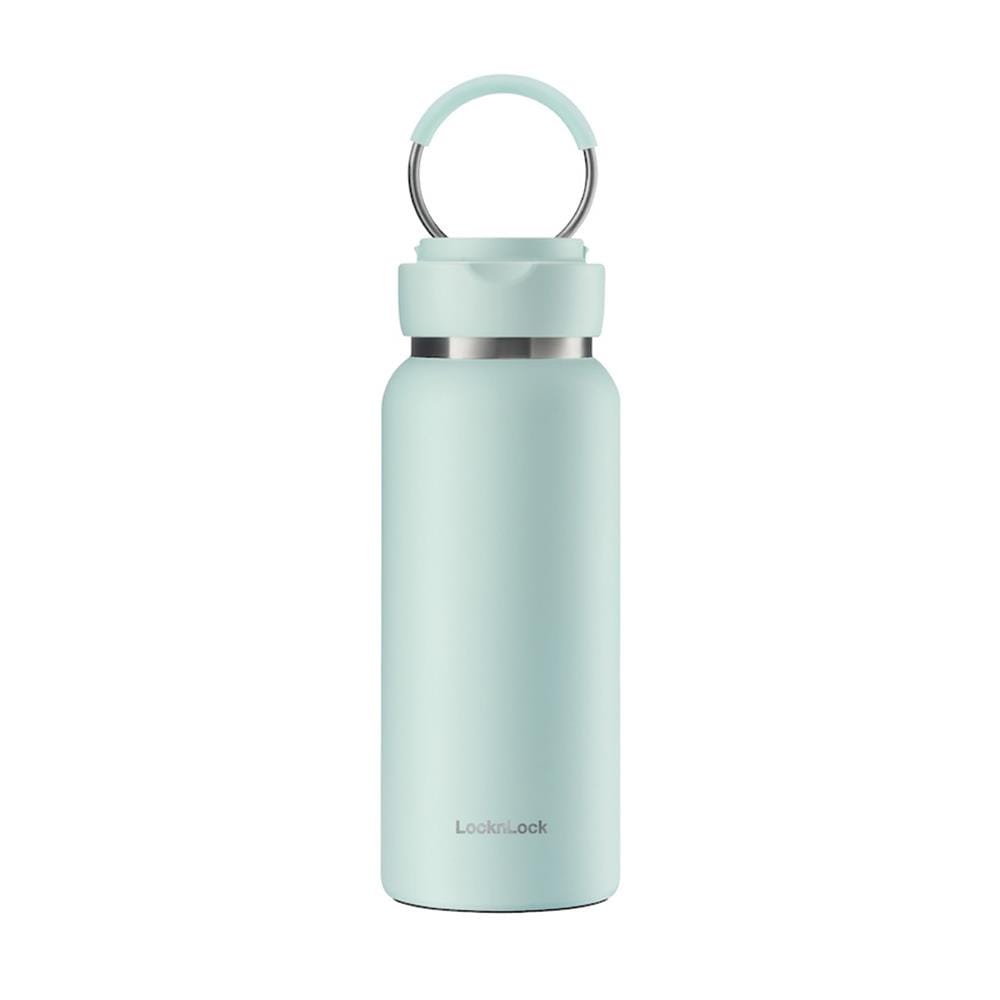 กระติกสุญญากาศ 0.65 ลิตร LOCKNLOCK SLING RING TUMBLER สีมิ้นท์