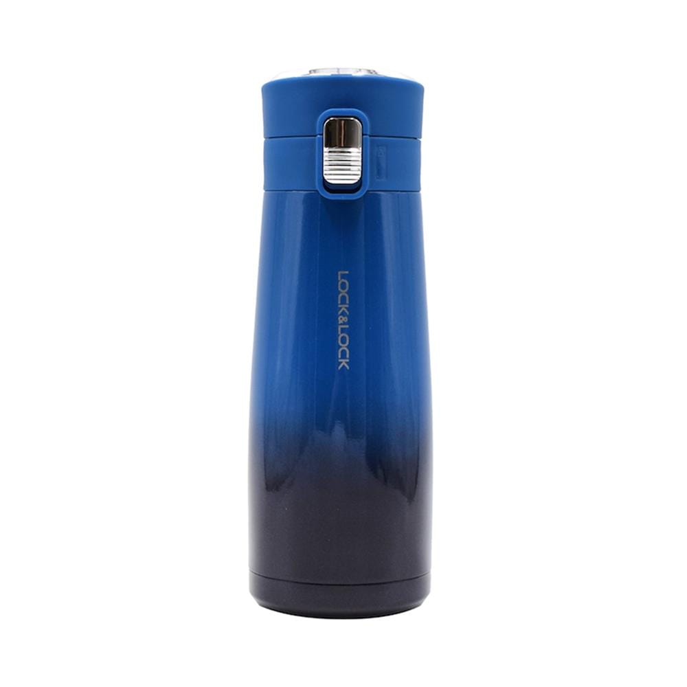 กระติกสุญญากาศ 450 มล. LOCKNLOCK HOLIDAY SUNSET สีน้ำเงิน