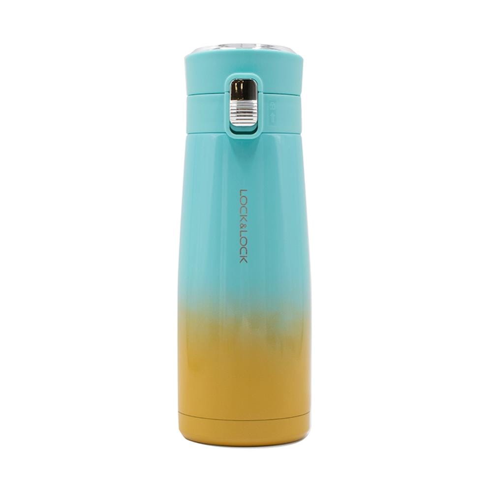 กระติกสุญญากาศ 450 มล. LOCKNLOCK HOLIDAY SUNSET สีมิ้นท์