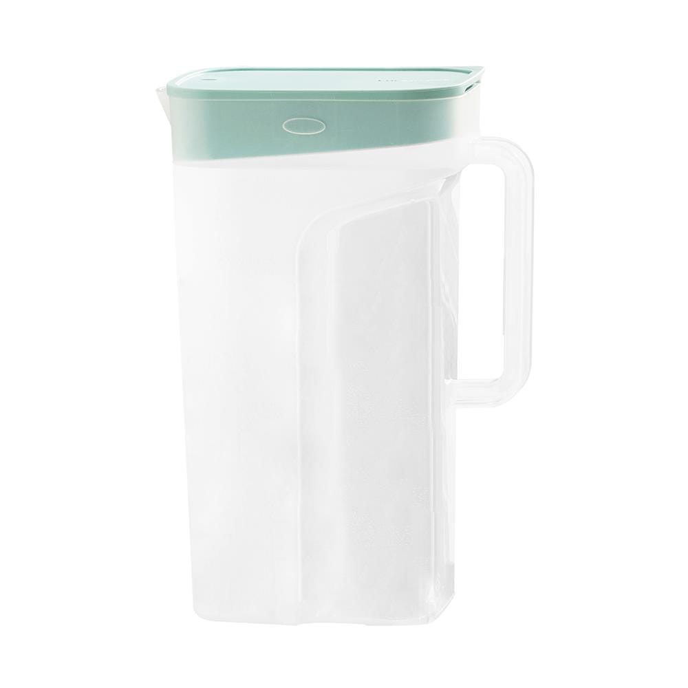 เหยือกน้ำพลาสติก LOCKNLOCK HANDABLE 2.1 ลิตร สีมิ้นต์