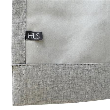 ผ้าม่าน EYELET HOME LIVING STYLE PALE UV 135X160 ซม. สีเทาอ่อน_3
