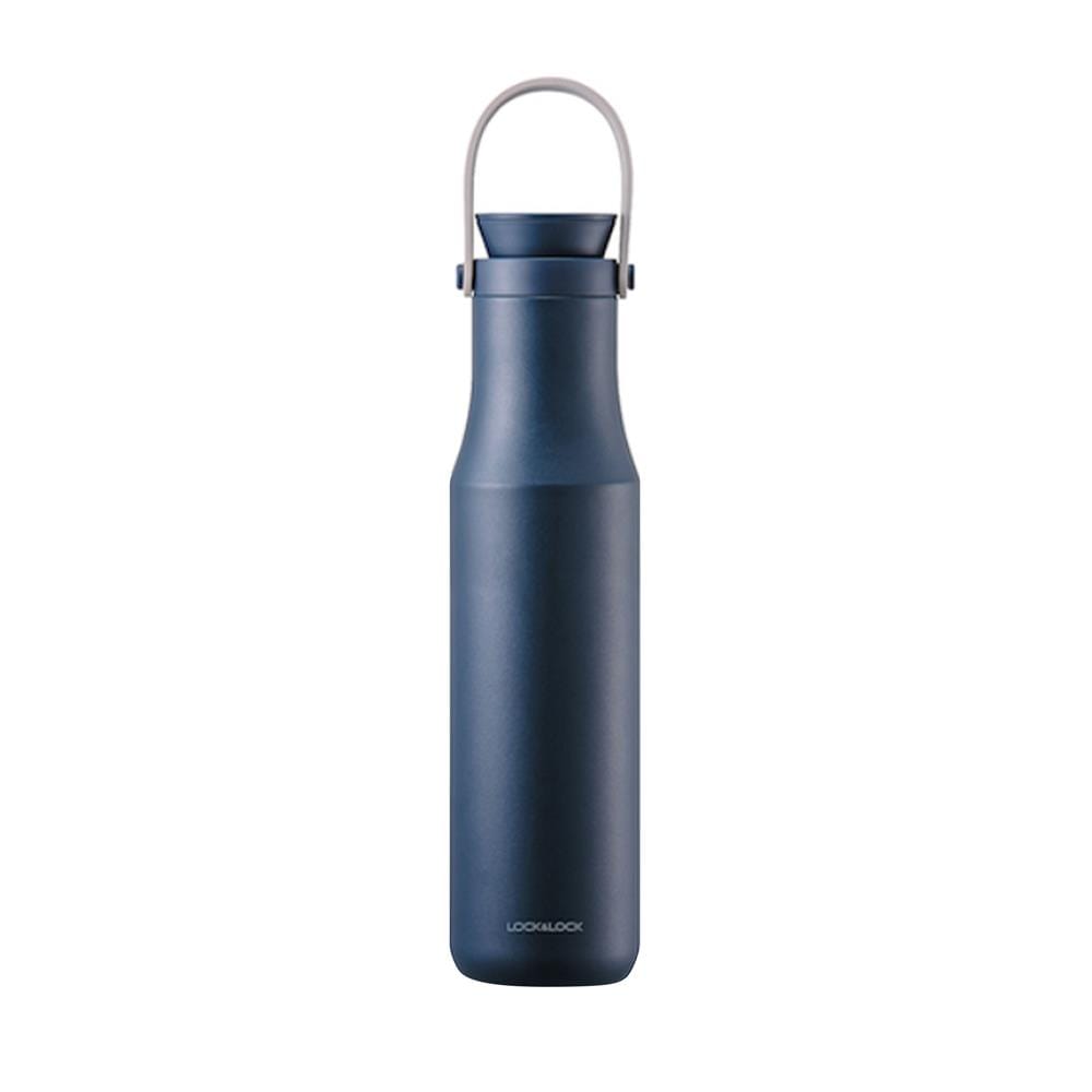 กระติกสูญญากาศ LOCKNLOCK METRO METRO 710 มล. สีน้ำเงิน