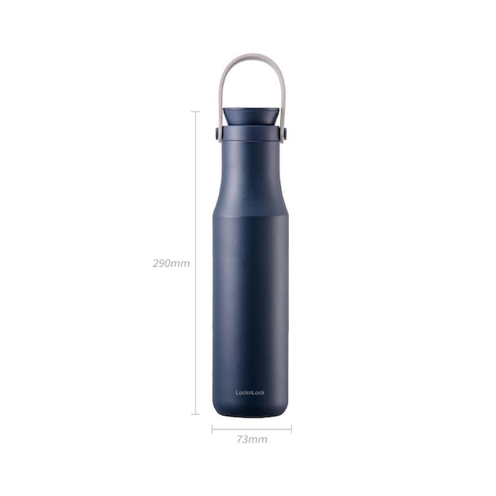 กระติกสูญญากาศ LOCKNLOCK METRO METRO 710 มล. สีน้ำเงิน