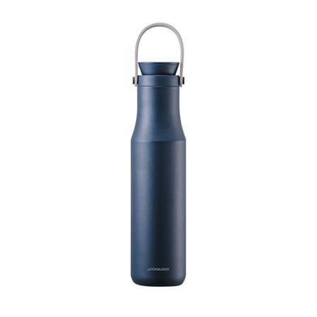 กระติกสูญญากาศ LOCKNLOCK METRO METRO 710 มล. สีน้ำเงิน_0