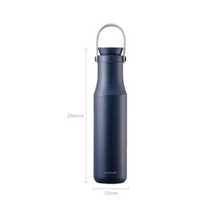 กระติกสูญญากาศ LOCKNLOCK METRO METRO 710 มล. สีน้ำเงิน_2