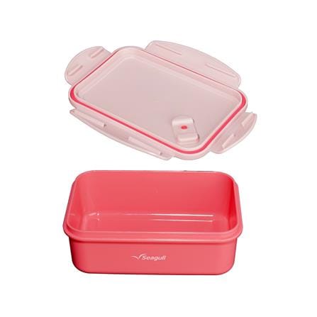 กล่องอาหารพลาสติก SEAGULL SPYXFAMILY 830 มล. สีชมพู_3